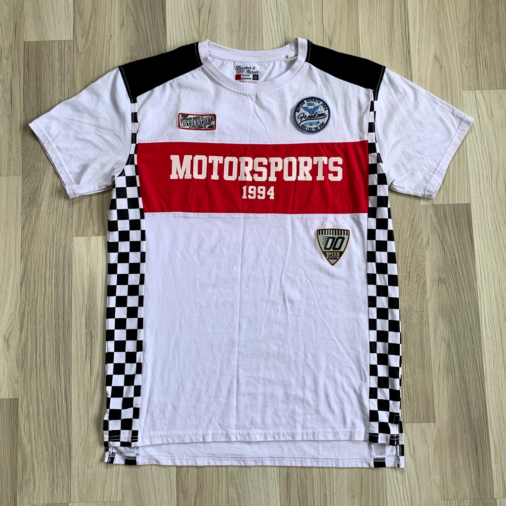 Bleecker Mercer Motorsports Racing TShirt Bleecker Mercer Motorsports Racing TShirt